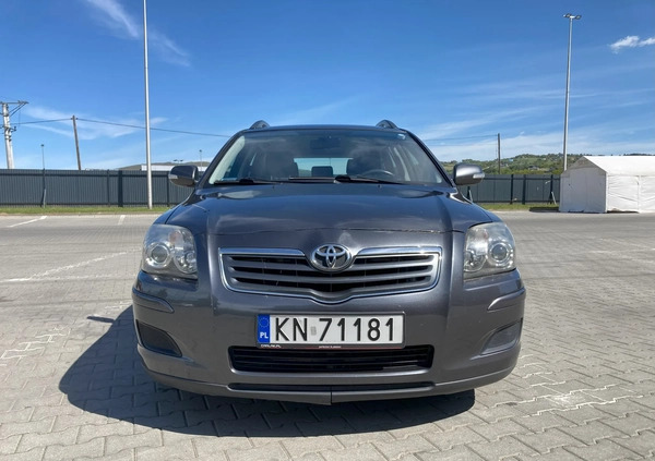 Toyota Avensis cena 12500 przebieg: 289714, rok produkcji 2008 z Błażowa małe 781